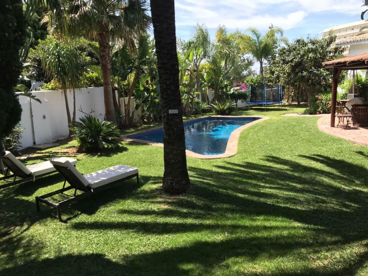 Villa With Heated Pool And Jacuzzi Close To Puerto Banus And Beach Estepona Dış mekan fotoğraf